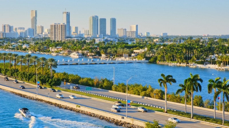 Living in Miami Beach