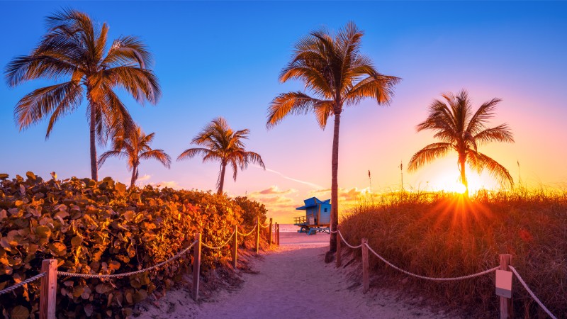 Miami Beach Sunset