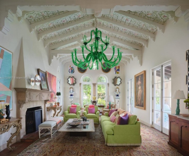 Venetian Inspired Villa