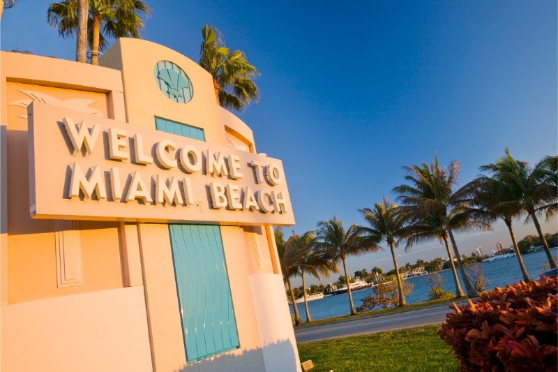 Welcome to Miami Beach
